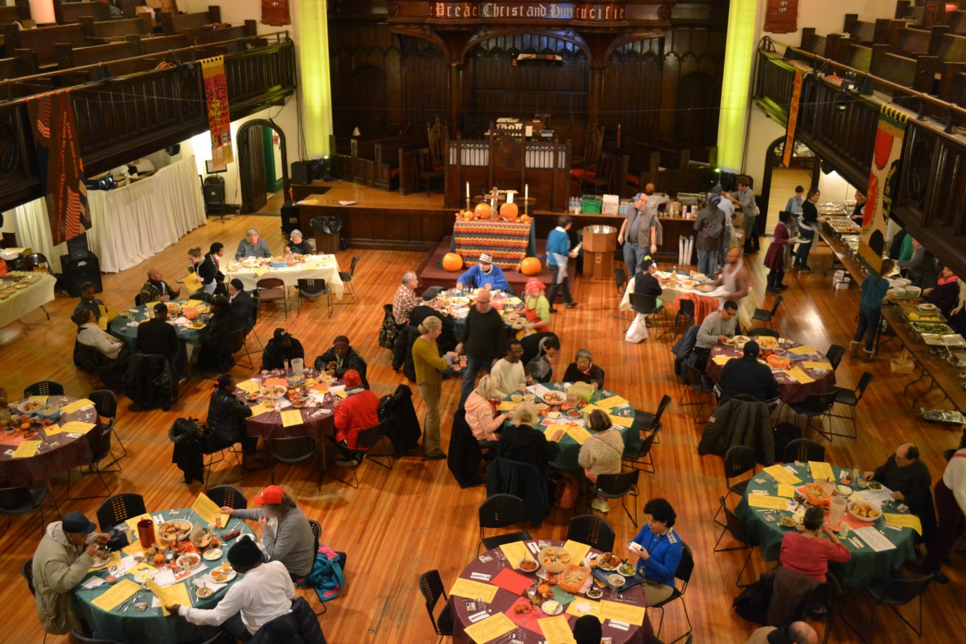 Community Table at Broadway Community Broadway Community