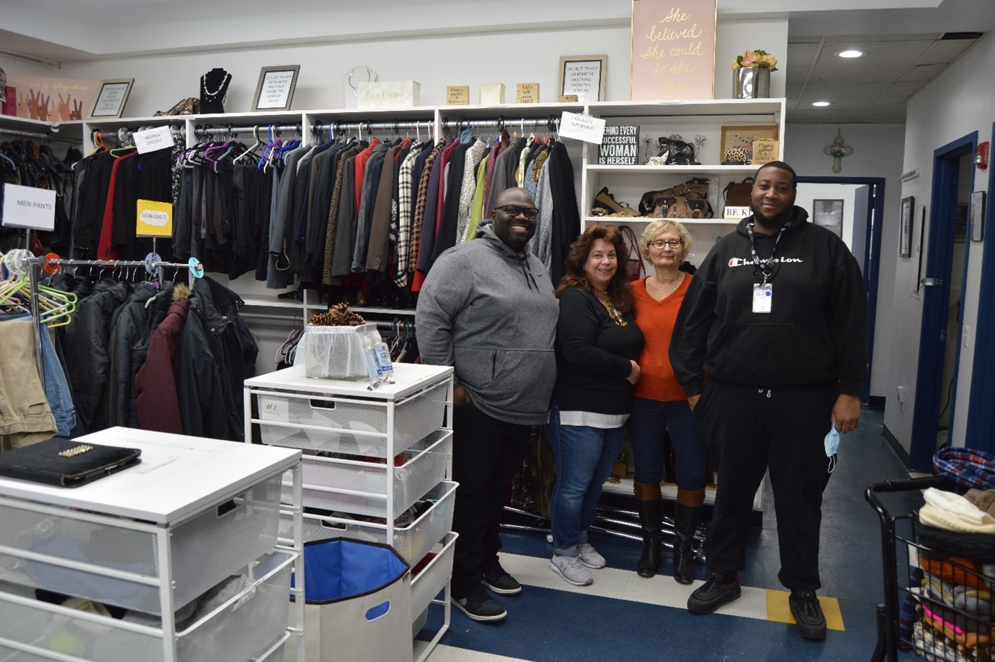 Cathedral Community Cares Clothing Closet