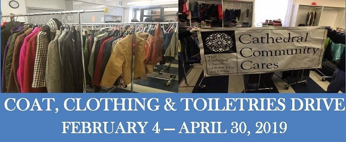 Clothing drive flyer
