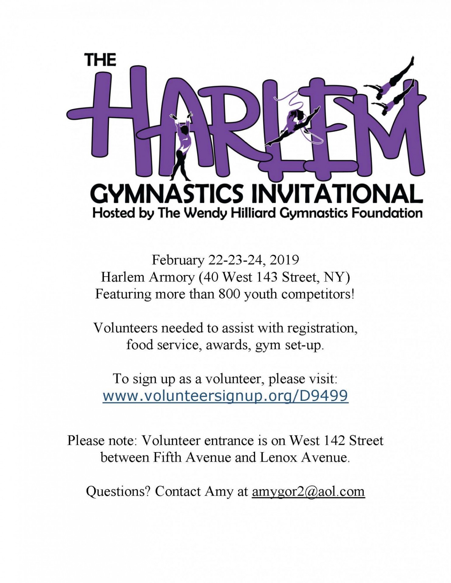 Harlem Gymnastics Invitational Harlem Gymnastics Invitational